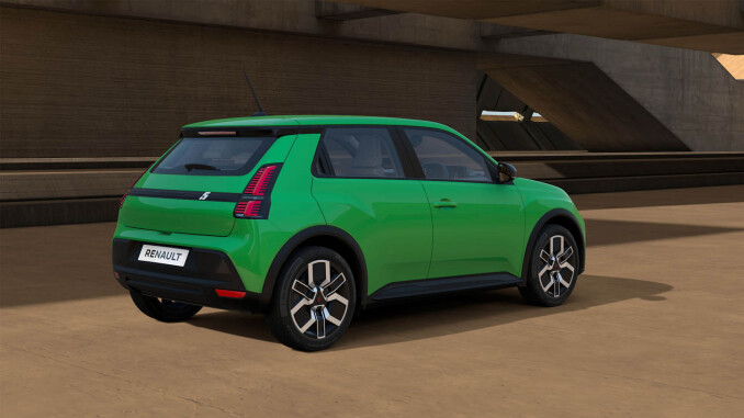 Renault 5 90kW Evolution Urban Range 40kWh 5dr Auto Electric Hatchback - Image 3